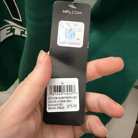 NFL New York Jets Sweatshirt - Picture 4 of 4